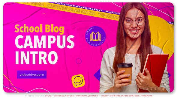 School Blog - Campus Intro