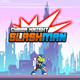 Cyber Knight Slashman - Construct 2/3 Game - CodeCanyon Item for Sale