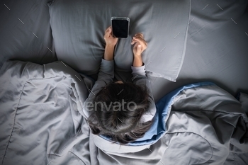 ight with dim light. before bedtime play smartphone may cause insomnia. insufficient lighting may cause eye problems. she sad and lonely broken heart.