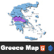 Interactive Greece Clickable Map - CodeCanyon Item for Sale