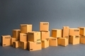 Many cardboard boxes - PhotoDune Item for Sale