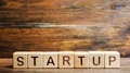 Wooden blocks with the word Startup - PhotoDune Item for Sale