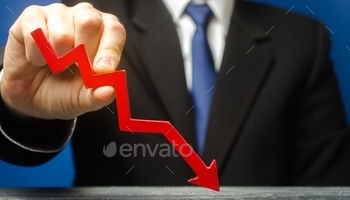 s, profit, drop, risk, businessman, investment, fund, decrease, stock, market, finance, red, concept, arrow, down, business, reducing, profits, income, capital, outflow, forecast, metaphor, conceptual, low, falling, salary, wages, wage, rate, mortgage, cost, costs, price, prices, performance, collapse, crash, forecasting, investments, invest, male, gdp, ror, roi