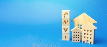  efficiency, energy, housing, apartments, real estate, concept, banking, building, residential, property, investment, home, house, business, blocks, city, communication, cost, eco-friendly, electricity, friendly, heating, infrastructure, internet, iot, maintenance, management, symbols, technology, water, wi-fi, communal, price, payment, methods, registration, reduced, environmental, impact, eco, copy space, pollution, need, demand, requirement