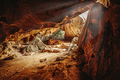 Light coming through a cave - PhotoDune Item for Sale