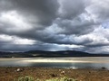 Dramatic Scottish skies over the Loch, the rain is coming  - PhotoDune Item for Sale