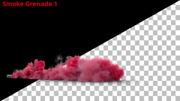 Smoke Grenades Pack