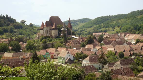 Fortified Church Of Biertan