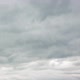 Gray Cloudy Clouds, Time Lapse - VideoHive Item for Sale