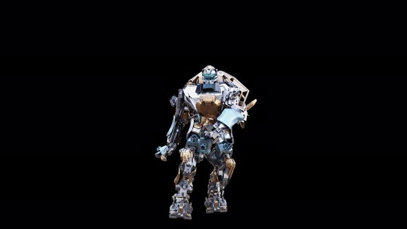 114 Robot Dancing 4K