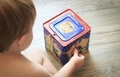 Small Boy Playing With Jack In the Box - PhotoDune Item for Sale