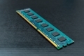 The computer's RAM is on a black surface - PhotoDune Item for Sale
