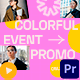 Colorful Event Promo - VideoHive Item for Sale