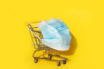 ne, coronavirus, safe, protective, online, supermarket, shop, store, trolley, retail, market, sale, covid-19, business, buy, consumer, disease, epidemic, commerce, protection, health, flu, infection, basket, virus, shopping cart, healthy, safety, customer, online shopping, finance, outbreak, pandemic, medicine, shopping, nobody, discounts, sales, selling, e-commerce, minimal, yellow, copy space, buying, influenza