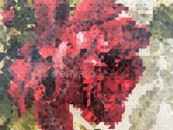 Pixelated art