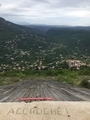 Departure track in Gourdon south France - PhotoDune Item for Sale