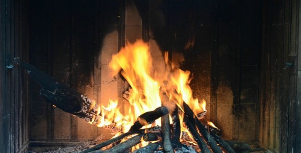 Fire In A Brazier