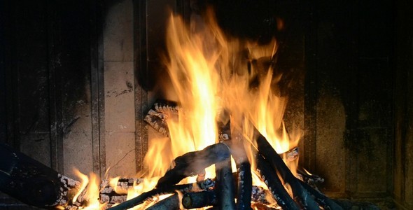 Fire In A Brazier 2