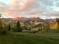 Mountain Village, CO at sunset - PhotoDune Item for Sale