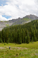 Hiking in the Colorado mountains outside Telluride - PhotoDune Item for Sale