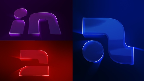 Logo Reveal Glow alt