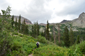 Hiking in Colorado outside Telluride - PhotoDune Item for Sale