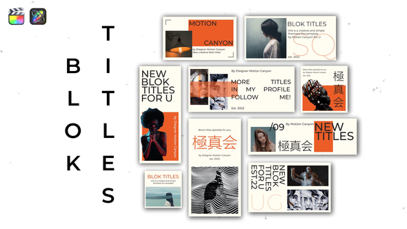 Blok Lower Thirds. alt