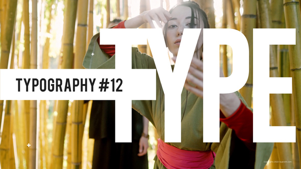 Travel Typography Opener alt