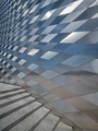 Futuristic geometrical building facade of the office - PhotoDune Item for Sale