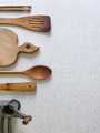 Old and useful kitchen tool on the neutral background  - PhotoDune Item for Sale