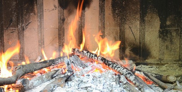 Fire In A Brazier 3