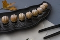 Homemade Biscuits on the black plate - PhotoDune Item for Sale