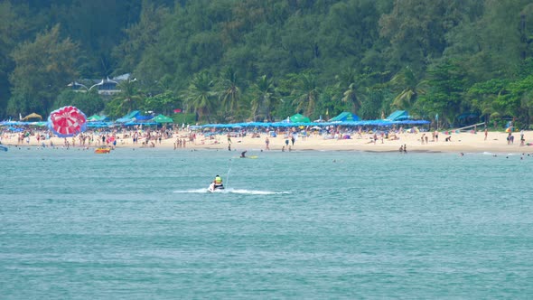 High Season in Karon Beach in Phuket