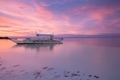 Pink sunset over the ocean, Philippines  - PhotoDune Item for Sale