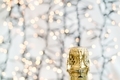 Champagne bottle against the glitter bokeh background. - PhotoDune Item for Sale