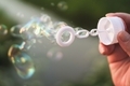 Blowing bubbles  - PhotoDune Item for Sale