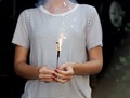 Girl with the sparkler  - PhotoDune Item for Sale