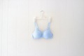Pastel blue lace bra hanging on the wall  - PhotoDune Item for Sale