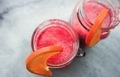 Smoothie from above with beetroot and orange juices  - PhotoDune Item for Sale