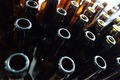 Brown glass bottles prepared to be filled with beer. Home made beer. - PhotoDune Item for Sale