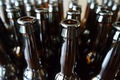 Beer bottles . Brown glass bottles. - PhotoDune Item for Sale