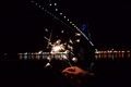 Sparklers by the water  - PhotoDune Item for Sale