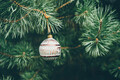 Christmas toys on a Christmas tree. - PhotoDune Item for Sale