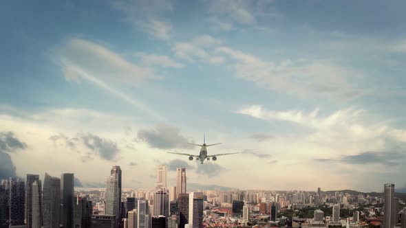 Airplane Landing Singapore New3 alt
