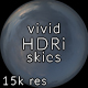 vivid CG skies | Dusk 003 - 3DOcean Item for Sale