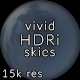 vivid CG skies | Dusk 004 - 3DOcean Item for Sale