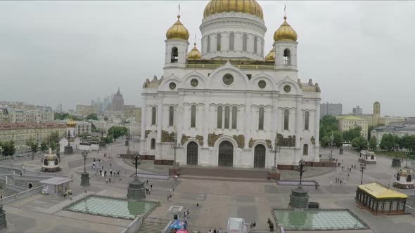 The Cathedral of Christ the Saviour, Aerial View