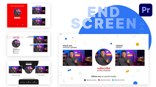 YouTube End Screens | Premiere Pro