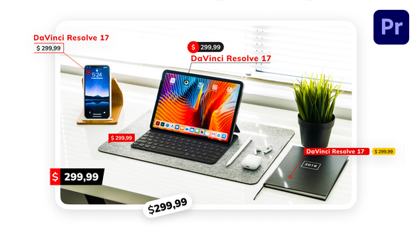 Price Tags & Call Outs | Premiere Pro