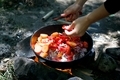 Cooking outdoor  - PhotoDune Item for Sale